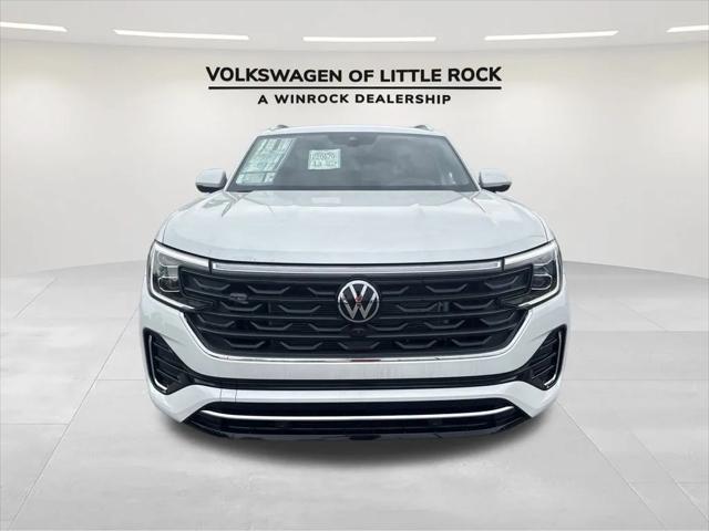 new 2025 Volkswagen Atlas Cross Sport car, priced at $52,622