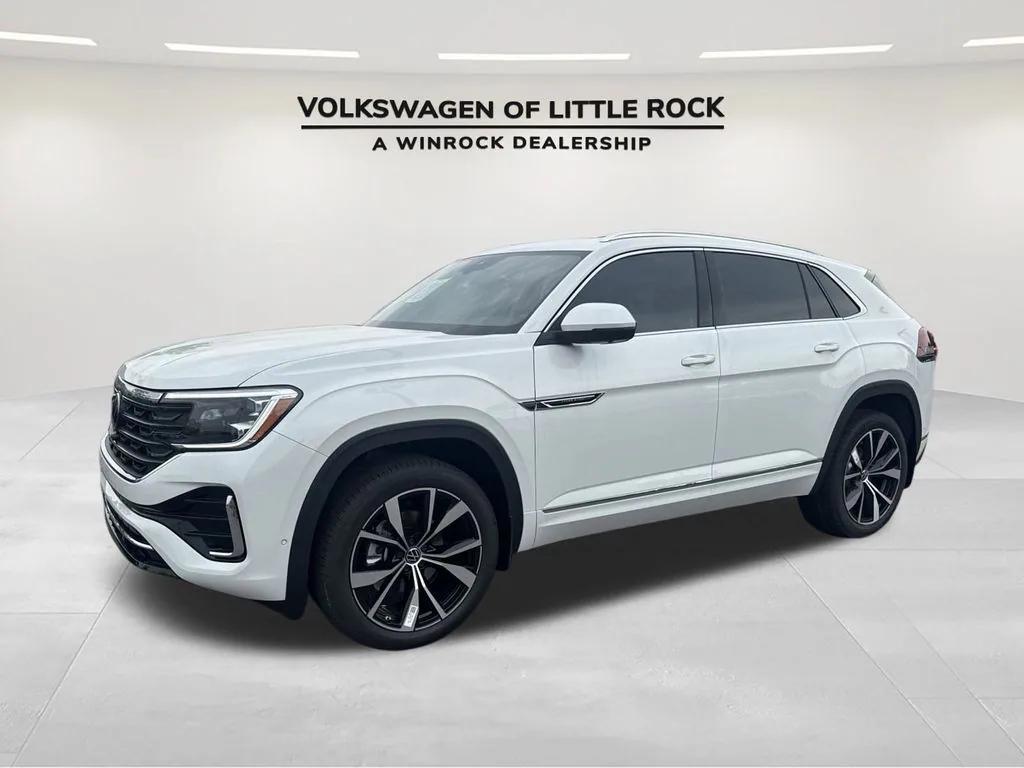new 2025 Volkswagen Atlas Cross Sport car, priced at $53,572