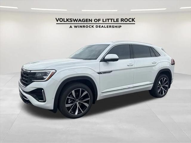 new 2025 Volkswagen Atlas Cross Sport car, priced at $52,622