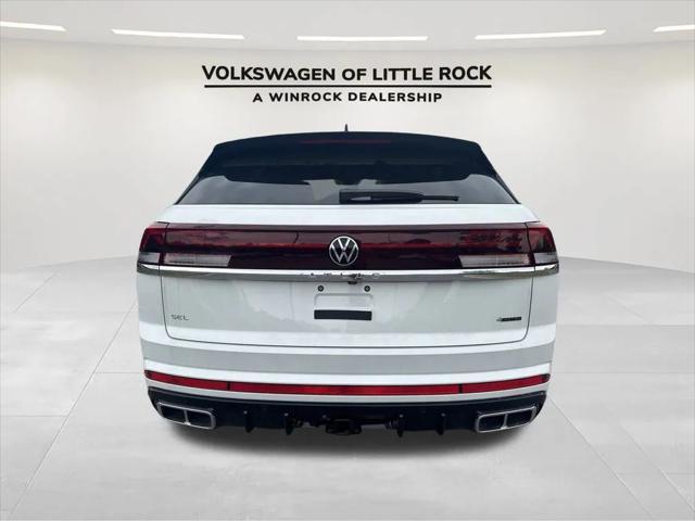 new 2025 Volkswagen Atlas Cross Sport car, priced at $52,622