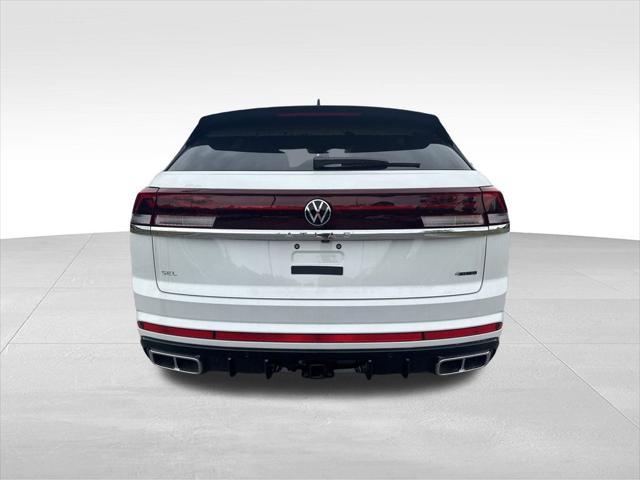 new 2025 Volkswagen Atlas Cross Sport car, priced at $51,872