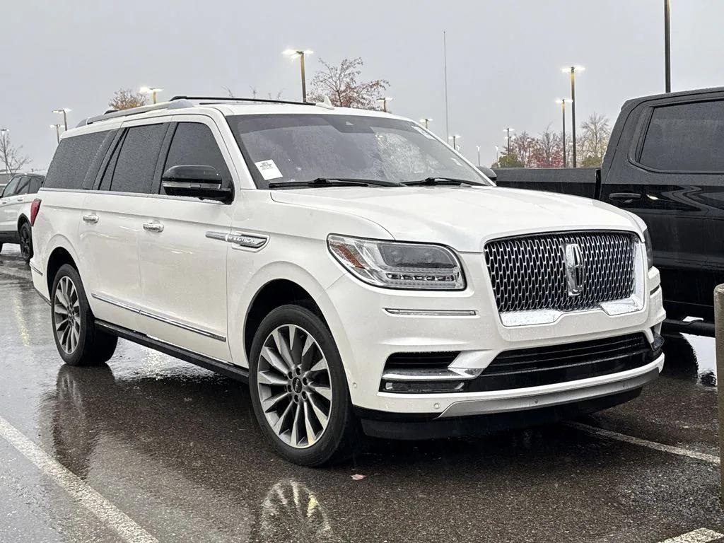 used 2018 Lincoln Navigator L car, priced at $22,500