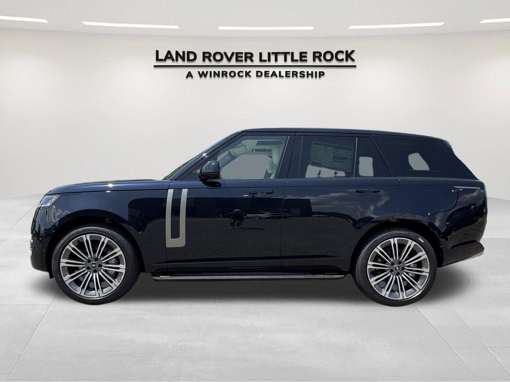 new 2025 Land Rover Range Rover car, priced at $164,150