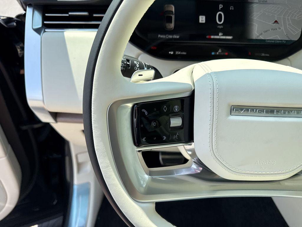new 2025 Land Rover Range Rover car, priced at $164,150