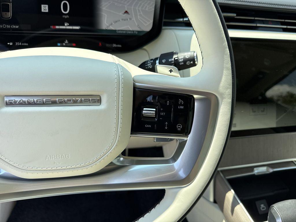 new 2025 Land Rover Range Rover car, priced at $164,150