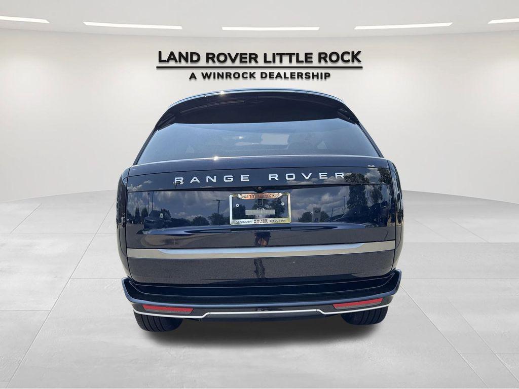 new 2025 Land Rover Range Rover car, priced at $164,150