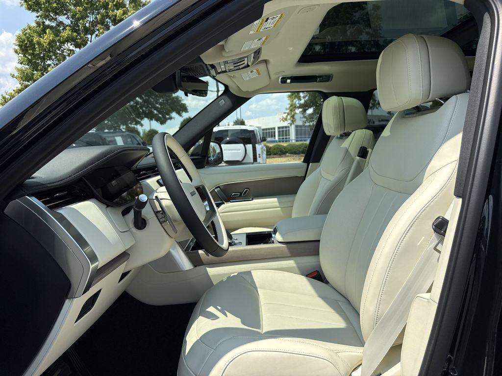 new 2025 Land Rover Range Rover car, priced at $164,150
