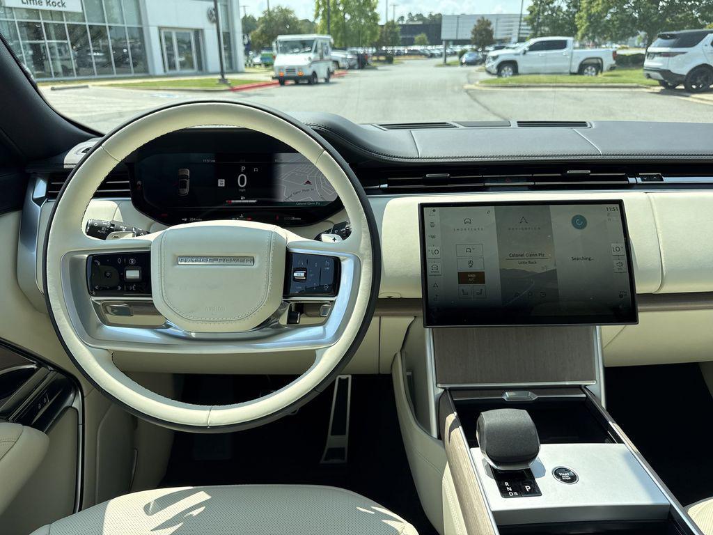 new 2025 Land Rover Range Rover car, priced at $164,150