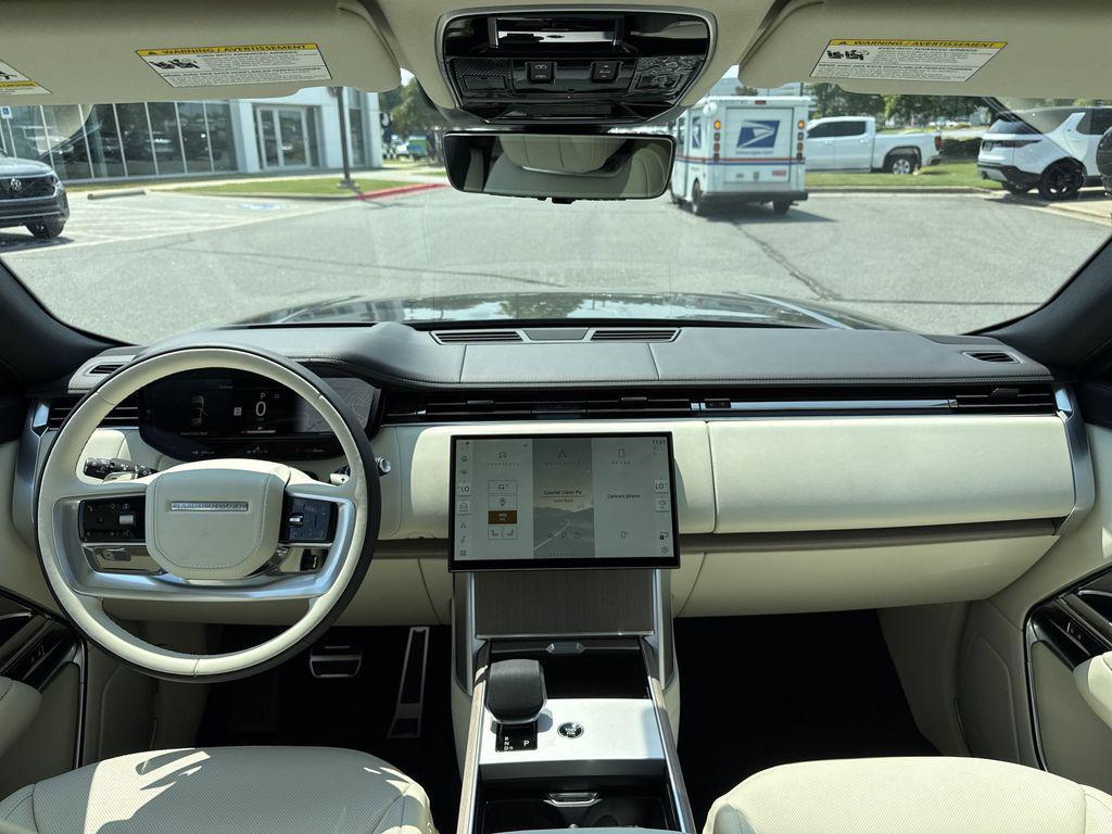 new 2025 Land Rover Range Rover car, priced at $164,150