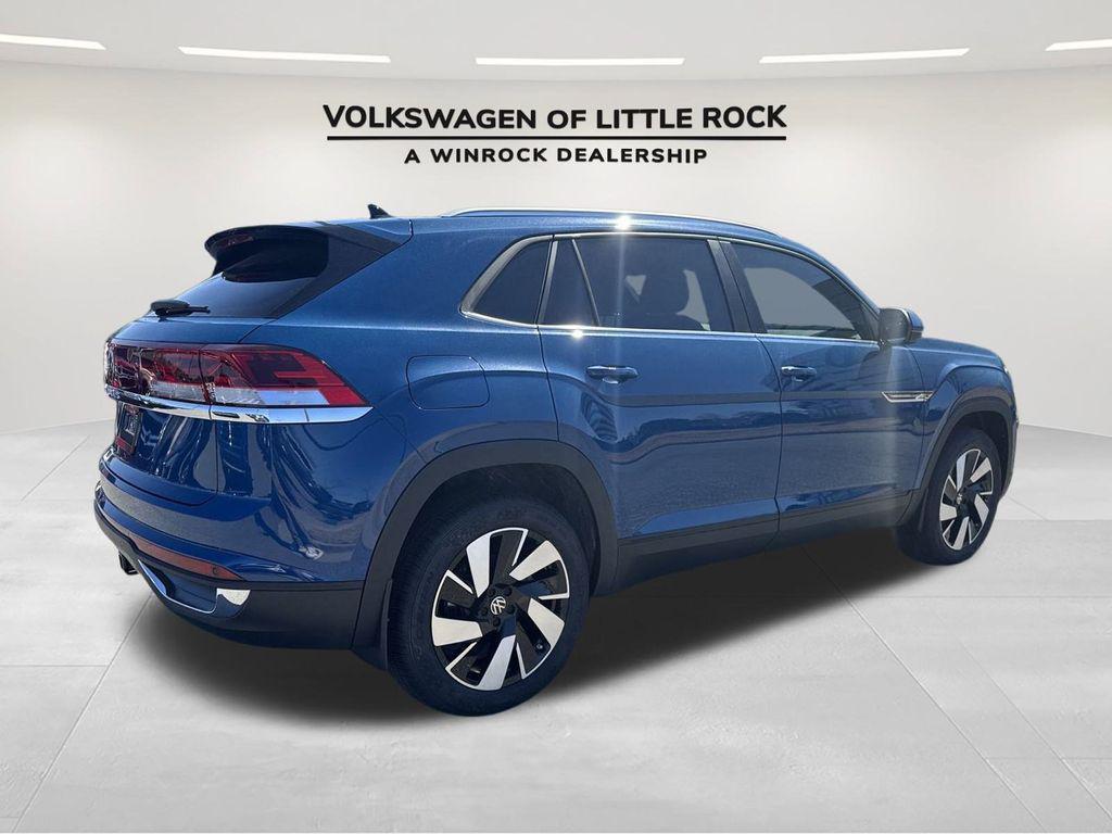 new 2025 Volkswagen Atlas Cross Sport car, priced at $43,452