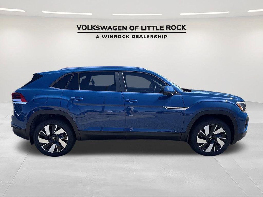 new 2025 Volkswagen Atlas Cross Sport car, priced at $43,452