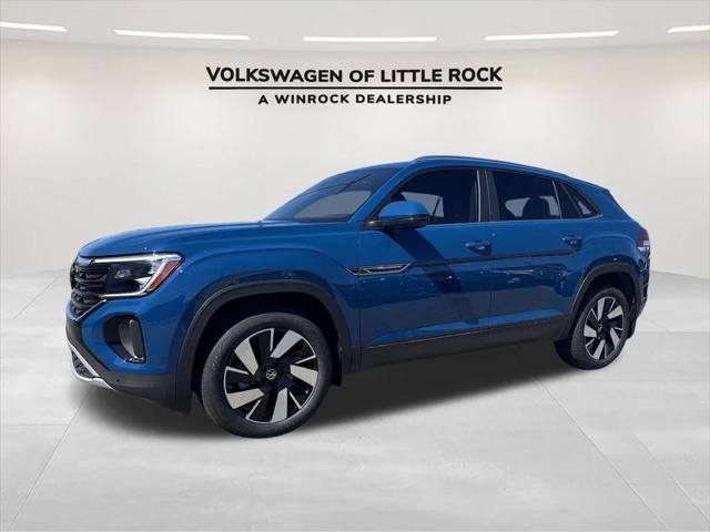 new 2025 Volkswagen Atlas Cross Sport car, priced at $42,502