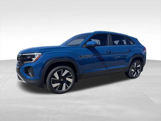 new 2025 Volkswagen Atlas Cross Sport car, priced at $41,252