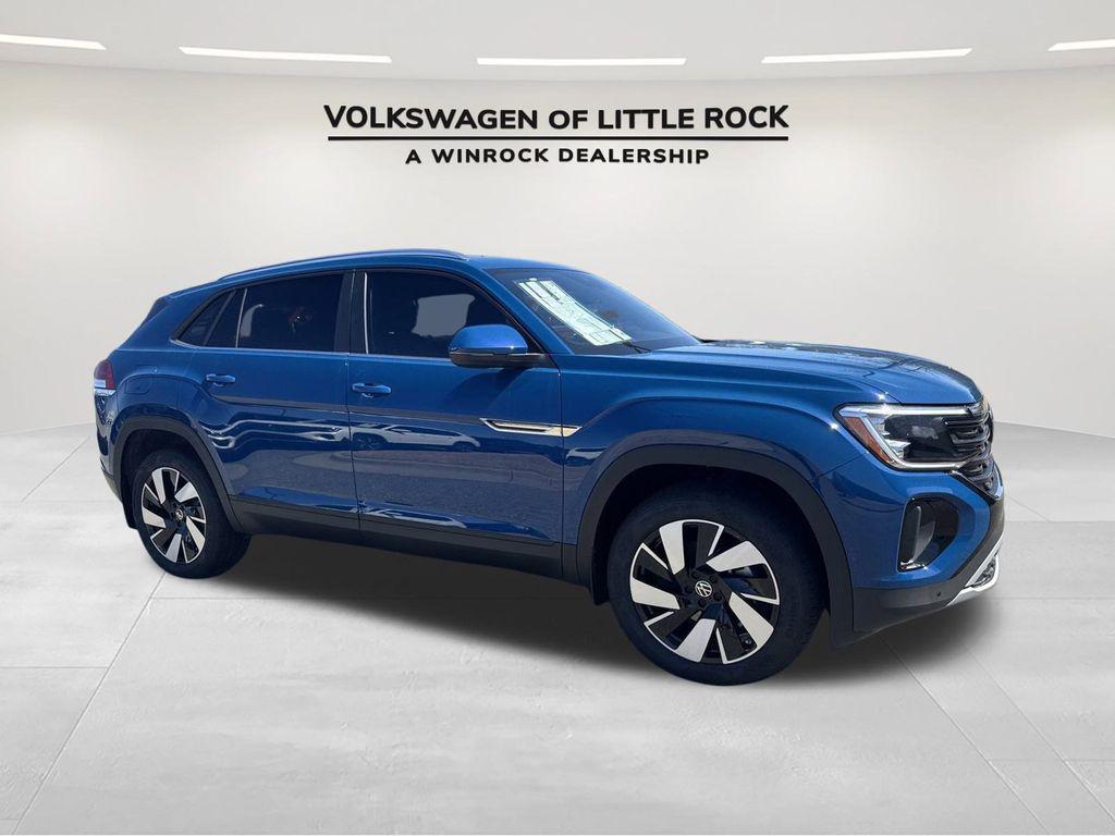 new 2025 Volkswagen Atlas Cross Sport car, priced at $43,452
