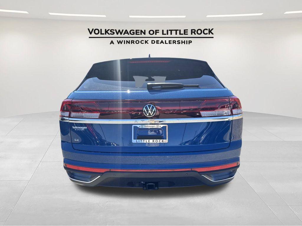 new 2025 Volkswagen Atlas Cross Sport car, priced at $43,452