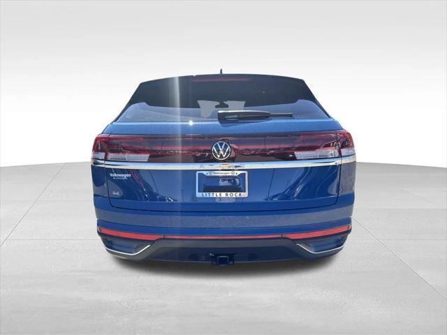 new 2025 Volkswagen Atlas Cross Sport car, priced at $41,252
