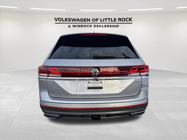 new 2025 Volkswagen Atlas car, priced at $45,244