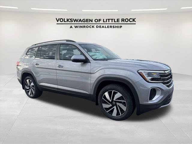 new 2025 Volkswagen Atlas car, priced at $45,244