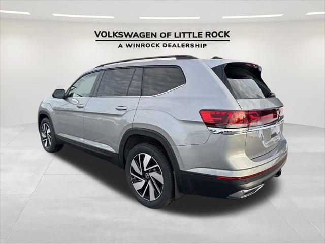 new 2025 Volkswagen Atlas car, priced at $45,244