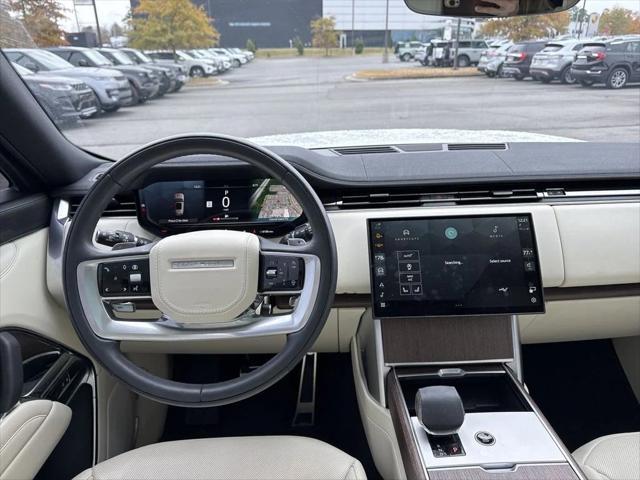 used 2024 Land Rover Range Rover car, priced at $113,000