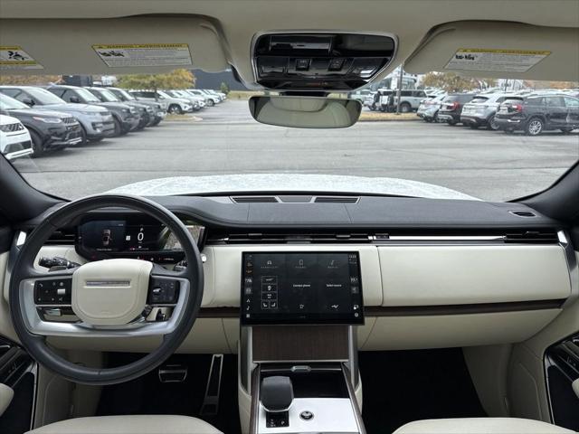 used 2024 Land Rover Range Rover car, priced at $113,000