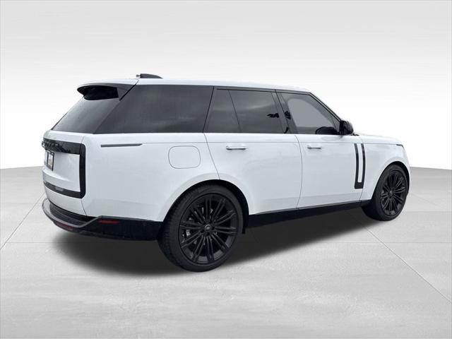 used 2024 Land Rover Range Rover car, priced at $113,000