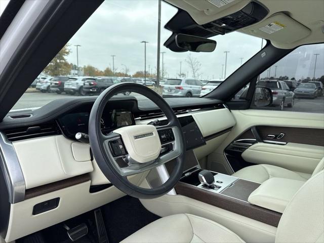 used 2024 Land Rover Range Rover car, priced at $113,000