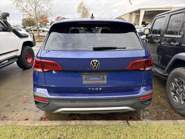 used 2022 Volkswagen Taos car, priced at $18,750