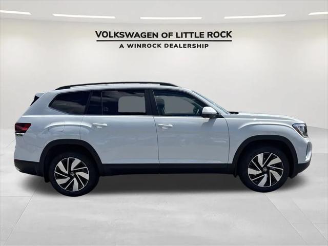 new 2025 Volkswagen Atlas car, priced at $45,200