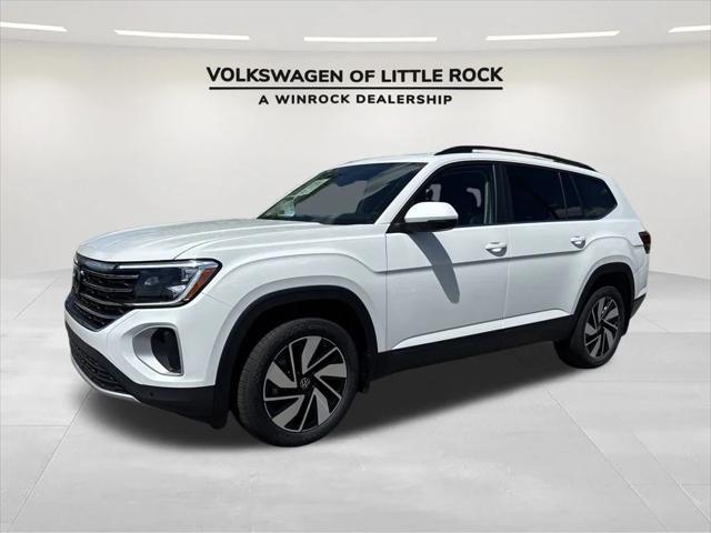 new 2025 Volkswagen Atlas car, priced at $45,200