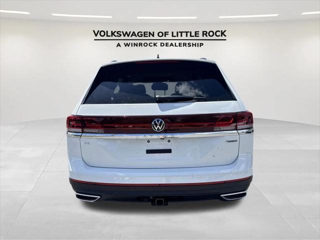 new 2025 Volkswagen Atlas car, priced at $45,200