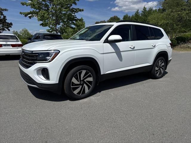 new 2025 Volkswagen Atlas car, priced at $43,963