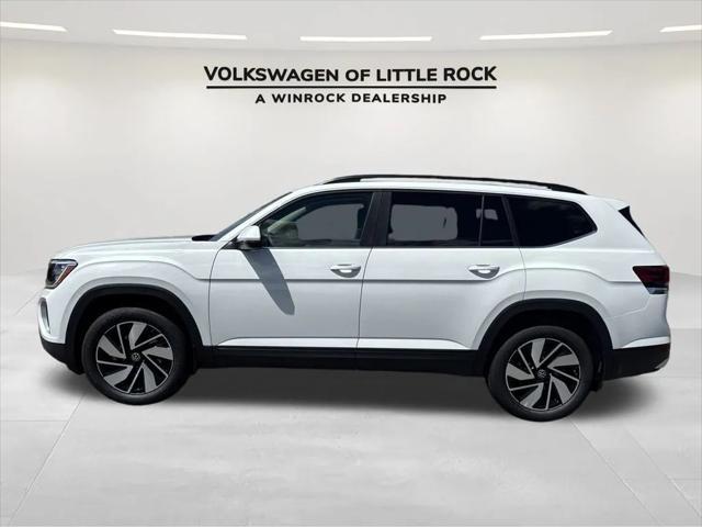 new 2025 Volkswagen Atlas car, priced at $45,200