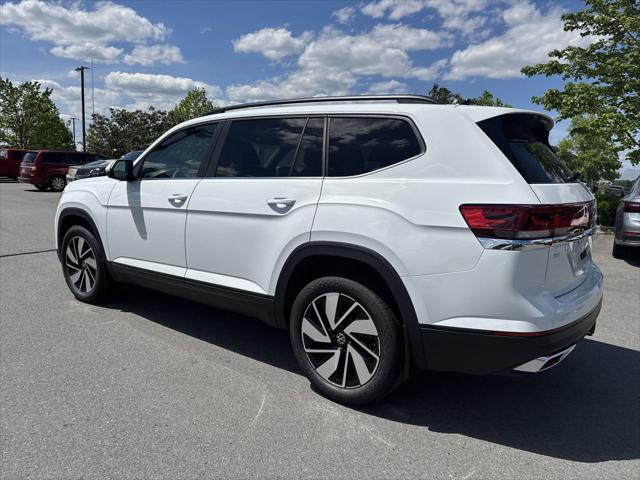 new 2025 Volkswagen Atlas car, priced at $43,963