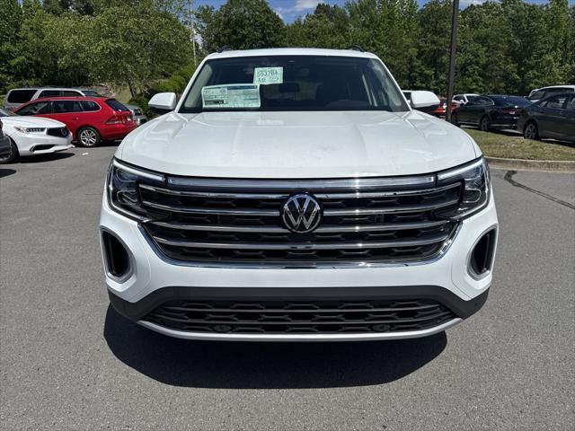 new 2025 Volkswagen Atlas car, priced at $43,963