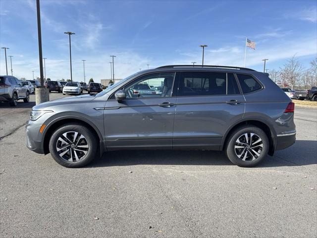 new 2024 Volkswagen Tiguan car, priced at $25,772