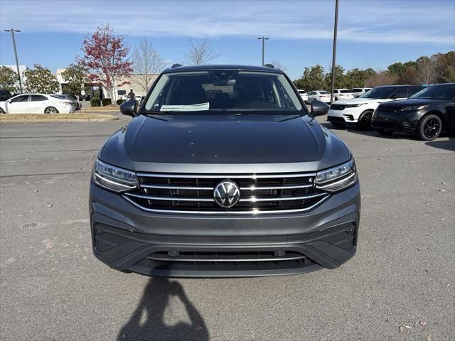 new 2024 Volkswagen Tiguan car, priced at $25,772