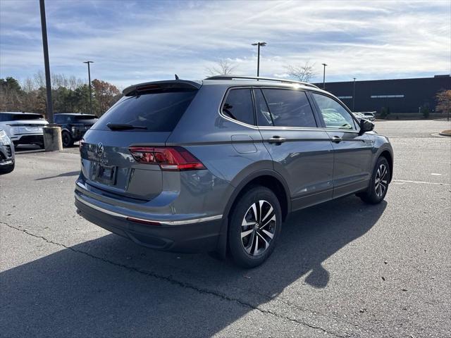 new 2024 Volkswagen Tiguan car, priced at $25,772