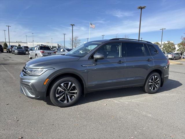 new 2024 Volkswagen Tiguan car, priced at $25,772