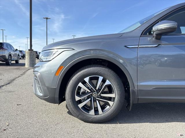 new 2024 Volkswagen Tiguan car, priced at $25,772