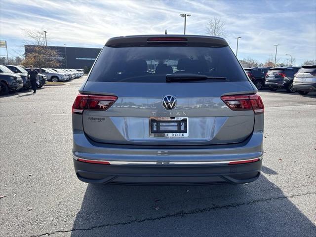 new 2024 Volkswagen Tiguan car, priced at $25,772