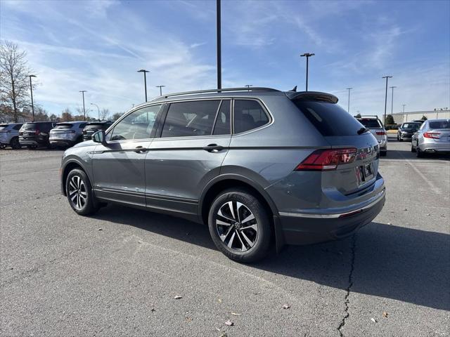 new 2024 Volkswagen Tiguan car, priced at $25,772