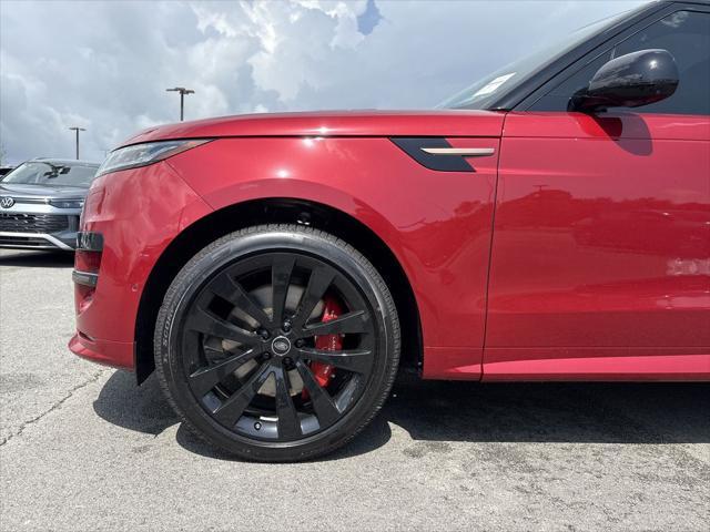 new 2025 Land Rover Range Rover Sport car, priced at $118,775