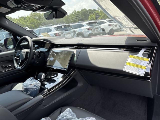 new 2025 Land Rover Range Rover Sport car, priced at $118,775