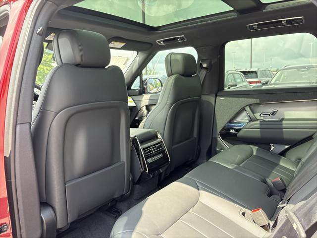 new 2025 Land Rover Range Rover Sport car, priced at $118,775