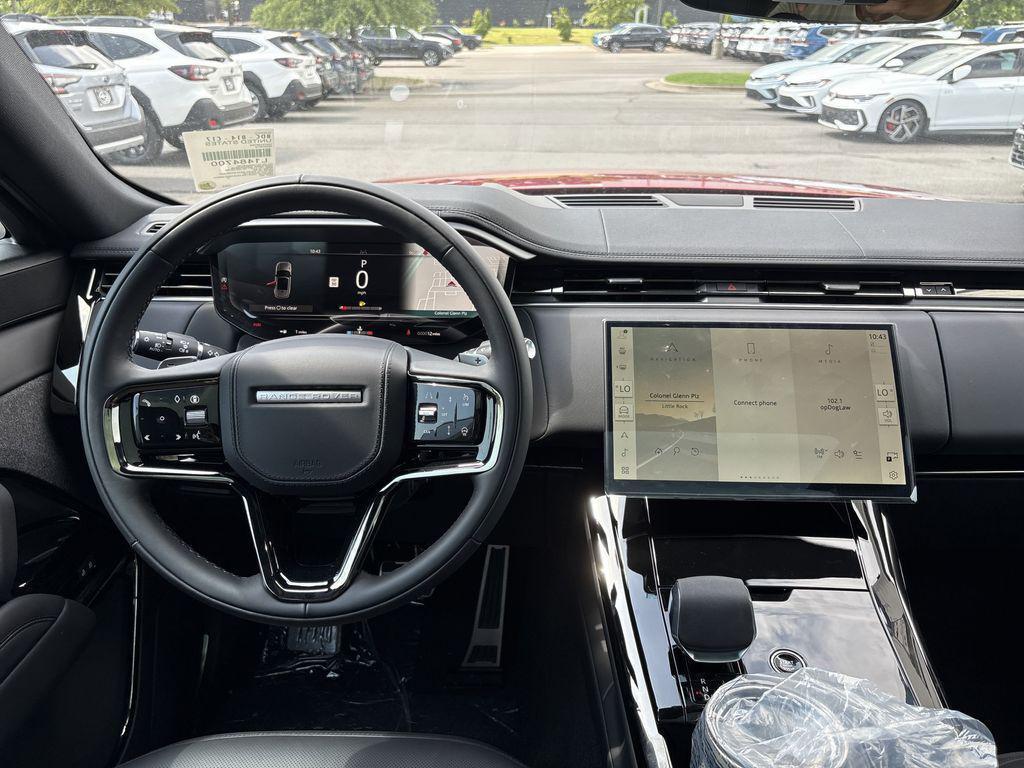new 2025 Land Rover Range Rover Sport car, priced at $118,775