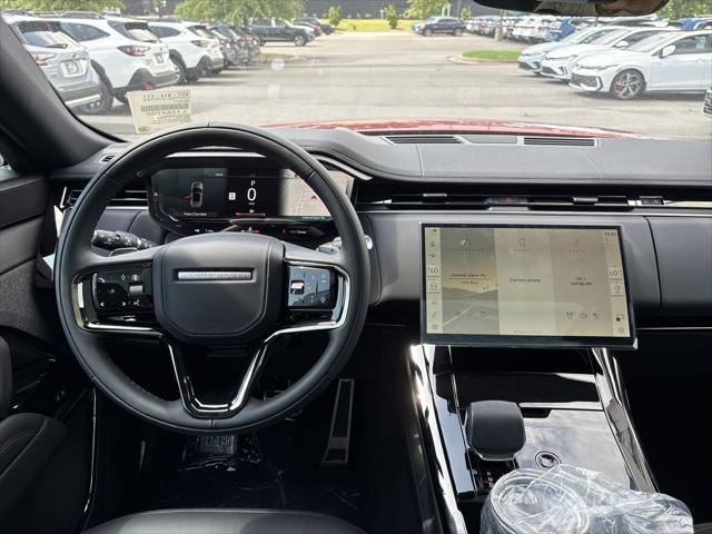 new 2025 Land Rover Range Rover Sport car, priced at $118,775
