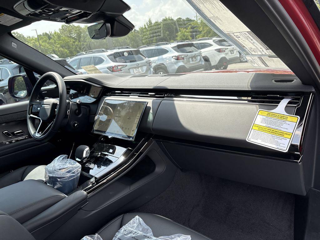 new 2025 Land Rover Range Rover Sport car, priced at $118,775