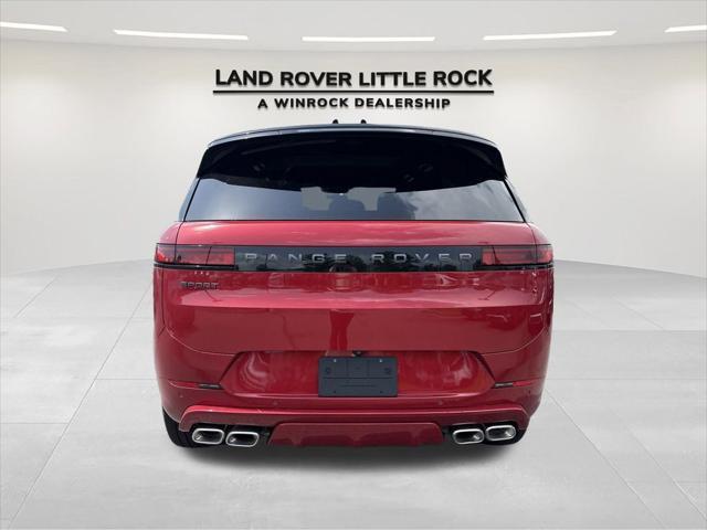 new 2025 Land Rover Range Rover Sport car, priced at $118,775