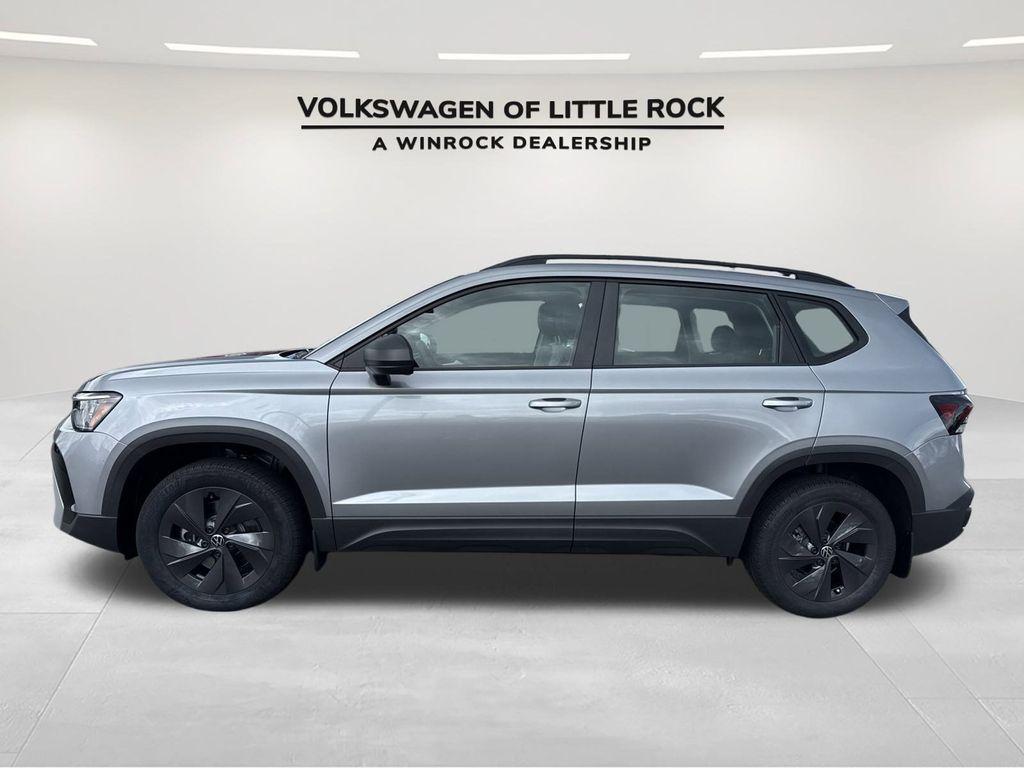 new 2025 Volkswagen Taos car, priced at $26,659